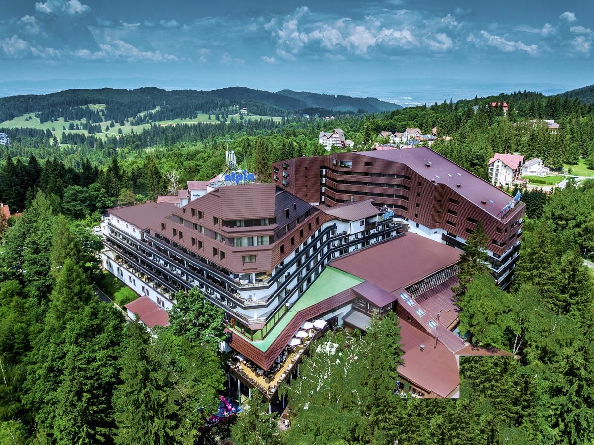 Курортные отели Alpin Resort Hotel Пояна-Брашов-4