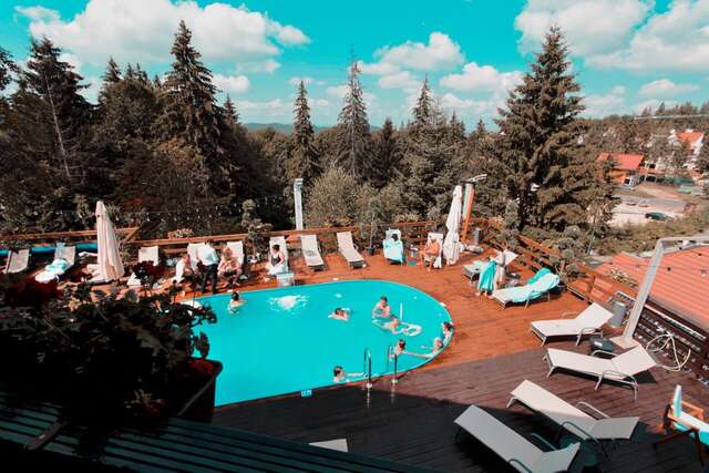 Курортные отели Alpin Resort Hotel Пояна-Брашов-30